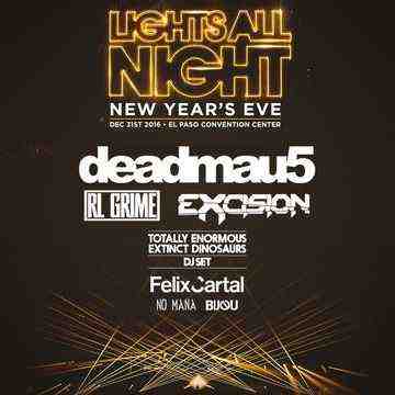 Lights All Night - 2 Day Pass