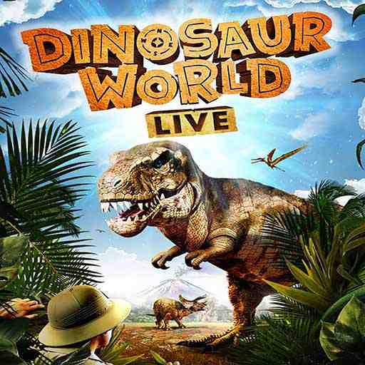 Dinosaur World Live